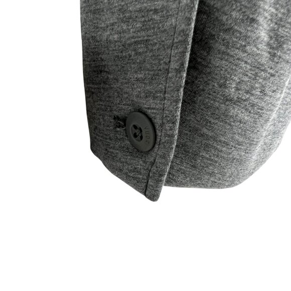 Vuori Men's Vail Knit Blazer in Heather Gray Size XL V571 - Picture 6 of 11